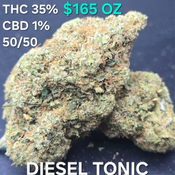  (BUY. 2 OZ FOR $280 or $295 Emt) 33% THC OZ-$165 1/2 0Z- $85 1/4 -$50 1/8-$35   - 