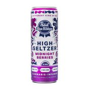 PABST | PBR - MIDNIGHT BERRIES | 10mg THC + 3mg CBN + 2mg CBD | Single Can