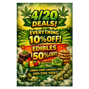 420 Deals all month long