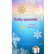 !DAILY OUNCE SPECIALS ➕ FREE DELVERY 🚙 