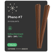 Select Pheno #7 Blunts