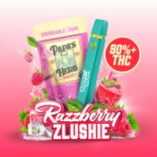 Razzberry Zlushie (1g) Disposable Vape Cartridge