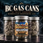  [AAAA+] BC GAS CAN - Morroccan Moonshine - Sativa - 14G 