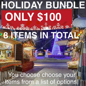!!!$100 HOLIDAY BUNDLE - 8 ITEMS (YOUR CHOICE)