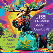 Combo#2: 3 Power Ounces For 155!! + FREE Gift!