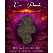 4/20 Special | Cosmic Punch 🥊 | INDICA | 28-32% THC  | $100 an oz | $150 for 2 ozs |