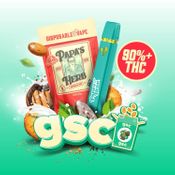 GSC (1g) Disposable Vape Cartridge