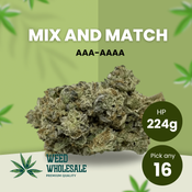 224g AAA-AAAA, Pick any 16 of 14 Grams – 12.5% OFF!!
