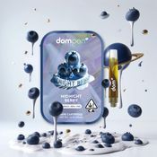 dompen™ Midnight Berry (Indica) - 1G Cartridge