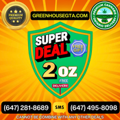 * #SUPER DEAL 2 OZ  + Free up to 7grams + Free Delivery