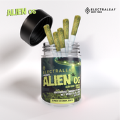 Alien OG 5 Pack .5g Prerolls | Electraleaf