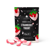 Buudabomb Strawberry Yogurt Gummies thumbnail 1