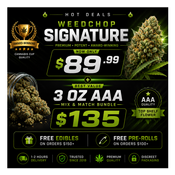 Hot Deals - Signature $89.99 & 3 OZ AAA $135