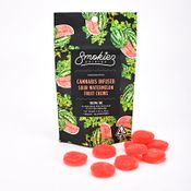 Smokiez Sour Watermelon Fruit Chews - CA