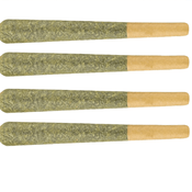 0.5g x 4 Prerolls AAAA