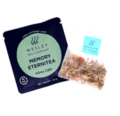Memory Eternitea 40mg CBD Single | Wesley Tea thumbnail 1