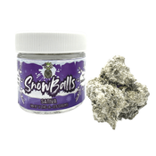      SNOWBALLS - SATIVA - 3.5G Flower Rolled in THC Diamonds