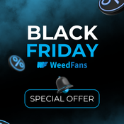 Black Friday Week Deals - WeedFans