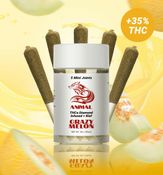 5pk(3G) Crazy Melon / THCa Diamond infused Joint