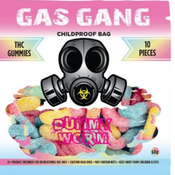 Gas Gang Gummies – Dummy Worms (1000mg THC) - 5pc: $115, 10pc: $200 thumbnail 1