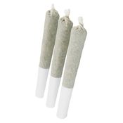 Alaskan TF Pre-Roll 3 Pack <br>Sativa <br>28.3% | 3% Terps