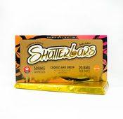 500mg Sativa Cookies and Green Shatter Bar by Euphoria Extractions GOLDEN TICKET INSIDE