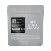 - OFF WHITE GELATO - 3.5G Grey Label Mylar