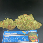 ***NEW $75/Oz*** Mimosa (AAA) 27.7% THC 1.4% CBD