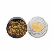 4G Blueberry Diesel Shatter Hearts by Solventless thumbnail 1