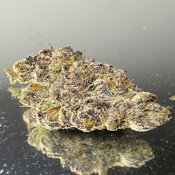 "Premium" Sour Snow - Hybrid 60% Indica/ 40% Sativa - THC 30-35%