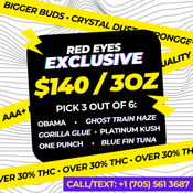 *Mix and Match* *RED EYES EXCLUSIVE* $140/3OZ AAA+