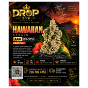 AAA+ Hawaiian (2 oz - 95$) (4 oz - 170$)