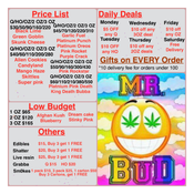 *** Full Menu ***