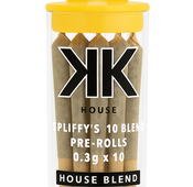 10x.3g Spliffy's Pre-Rolls - Cannabis Blends by KushKraft thumbnail 1