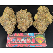 *******NEW***White Berry Ice (AAAA+) THC: 32.5% CBD: 1.0%