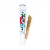 1 x 0.5g Infused Sticky Banger Pre-Roll Hybrid Gary Payton Lychee Ice by KushKraft