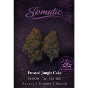 Frosted Jungle Cake | HYBRID | 32-37% THC | $130 an oz | $190 for 2 ozs | 