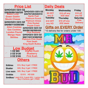 *** Full Menu ***