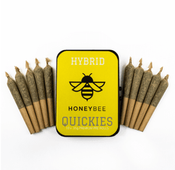 Gorilla Glue 10x.35g Quickies by Honeybee Premium - Hybrid - 25% THC