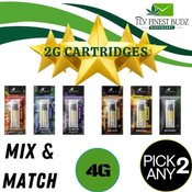 *2 Cartridges Mix Deal-2G-Higher Fire