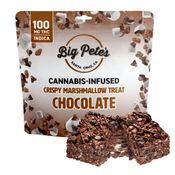 Big Pete's Crispy Marshmallow Treat 100mg - Chocolate