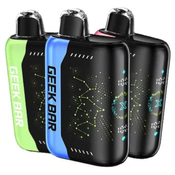 (NEW) Geek Bar 5% Various Flavours 