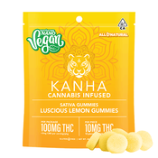 KANHA | VEGAN NANO | Luscious Lemon | Sativa | 100mg THC | 10-pack