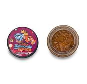 14G Blue Zuchi Baller Jar of Diamonds & Sauce by Solvent7ess / Solventless