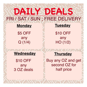 *** DAILY DEALS ***