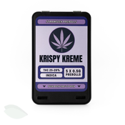 Krispy Kreme 0.5g Indica Pre-rolls - 5/Pack thumbnail 1