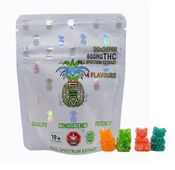 600mg THC Pineapple Express Meds Gummies 20x30mg PEX / PEM thumbnail 1