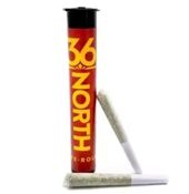 36 North - Banana Blaze - Pre-Roll - 1g (Single)