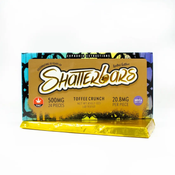 Euphoria Extractions - 500mg ShatterBar - TOFFEE CRUNCH - INDICA thumbnail 1
