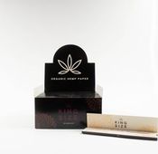 CAFE Rolling Papers: King Organic Hemp Paper thumbnail 1